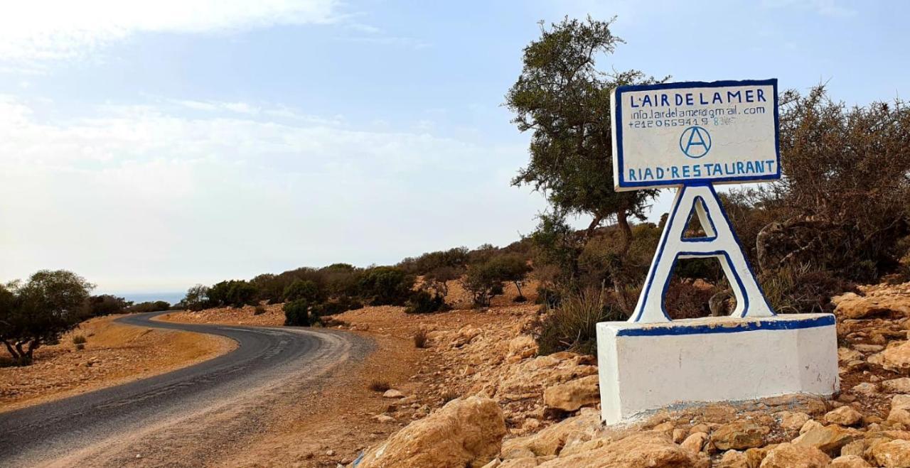 L'Air De La Mer Sidi Kaouki Exteriör bild