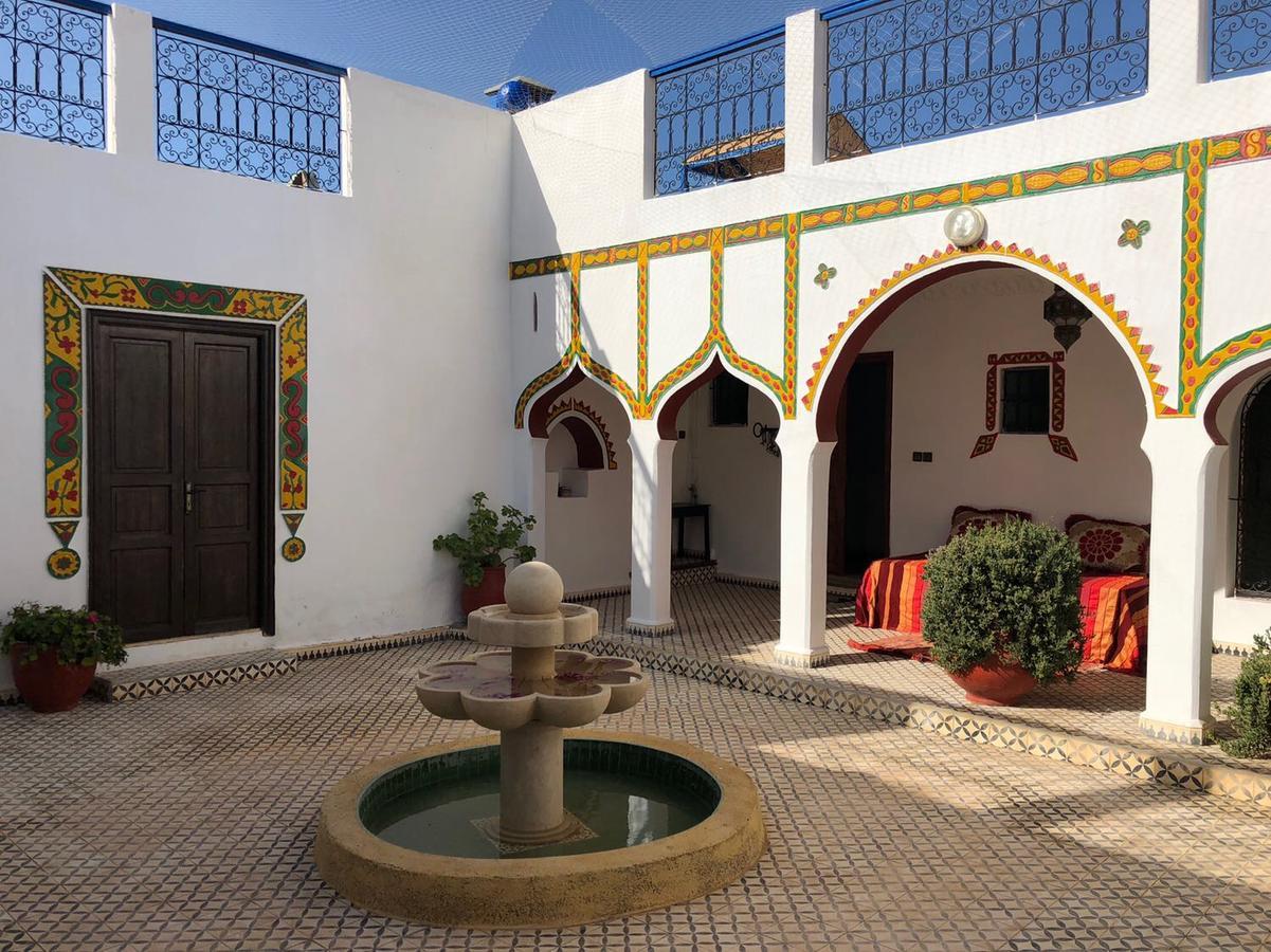 L'Air De La Mer Sidi Kaouki Exteriör bild