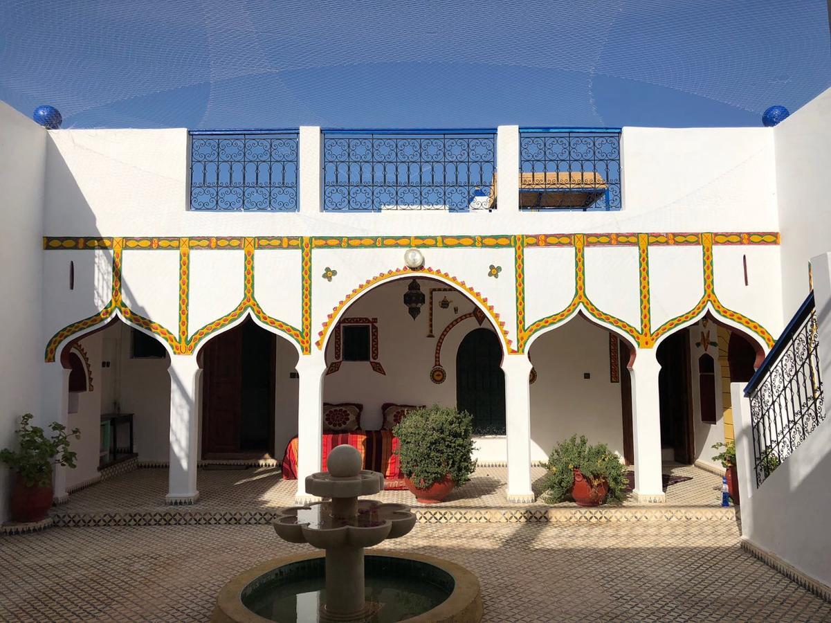 L'Air De La Mer Sidi Kaouki Exteriör bild